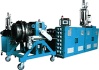 HDPE water and gas pipe extrusion line