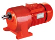 Enclosed helical gear reducer