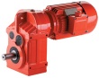 EWF series Parallel shaft helical gear reducer
