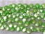 Genuine 16 inch 12*13mm green coin pearl loose beads 