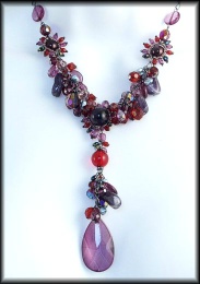 Cranberry Classic Necklace 