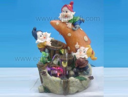 Religious water fountain 