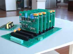 high voltage board rectifier assembly