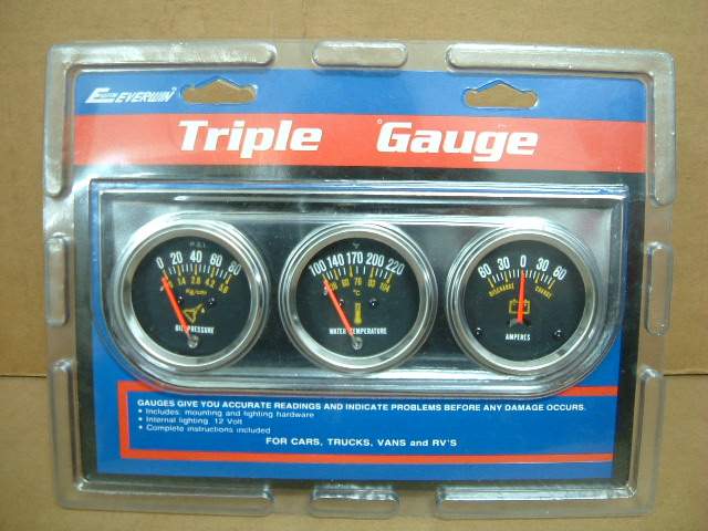 Triple gauge kit