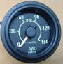 Utrema Dual Needle Air Pressure Gauge 52mm