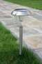 stainless steel solar lawn light