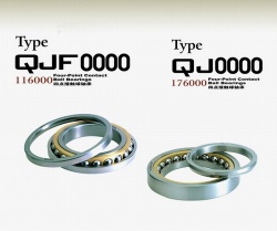 four point contact ball bearings