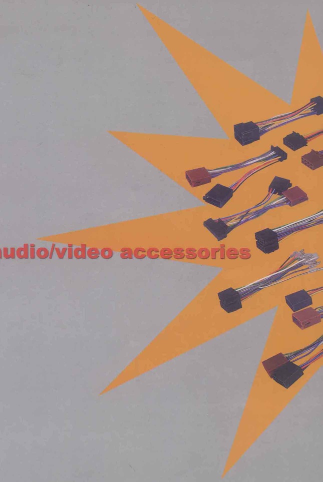 Auto video/audio connector