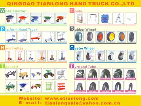 Qingdao Tianlong Hand truck co.,ltd