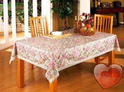 pvc table cloth