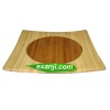 Bamboo Fruit Plate - AJDF-PD05
