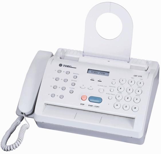 OEF 317E Fax machine