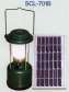 Solar camping lantern