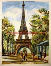 streetscape paintings