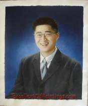 Portrait oil paintings