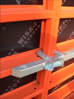Steel Frame Fin-Plywood Formwork Panel & Accessories