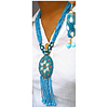 Firozii Necklace set with ear rings, code IJRNE005