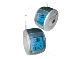 Calendar With FM radio