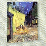 reproduce masterpiece on canvas by printing