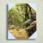 printed oil painting