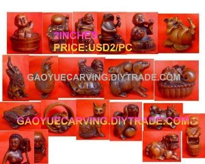 camel bone erotic netsukes