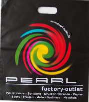 Plastic Carrier Shopping Bags