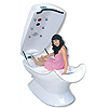 Body slimming wet steam aroma-diffuser