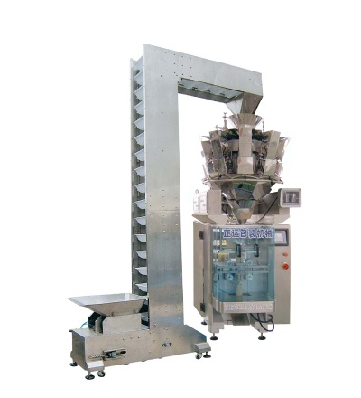 PACKAGING MACHINE FOR BULGY FOOD