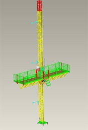 Mast Climbing Working Platform