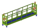 suspended platform