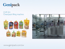 CHP-2H Cheerpack filling machine