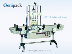 GP-313 Three nozzle bottle leak detector