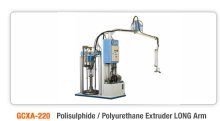 Polisulphide/Polyurethane Extruders