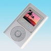 Mp4 player with 65k color 1.2 inch OLED LCD Display