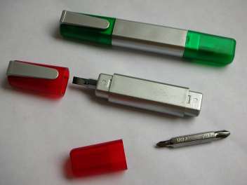 laser/PDA gift pen