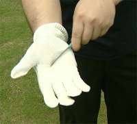 defense against skiving gloves