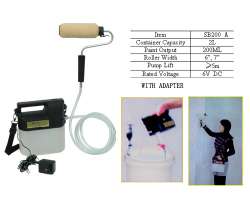 electric paint roller