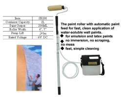 ELECTRIC PAITN ROLLER