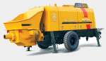 SANY Trailer mounted concrete pump