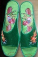 embroidery slippers