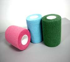 Nonwoven Cohesive Elastic Bandage