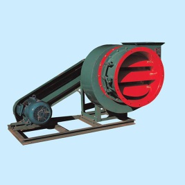 Low Noise Boiler Centrifugal Induced Draught Fan