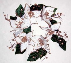 candle ring w/ glass holder and votive