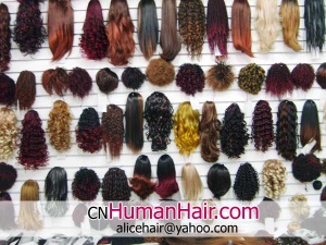 wig,human hair