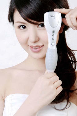 YesSkin Device Of Beauty Device-Photon Facial Mask-Silver Device