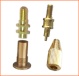 metal parts, metal connectors, fasteners, fitting and housing, copper axle ,copper piller - metal connectors