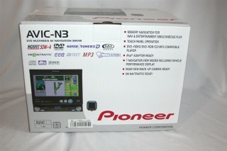Pioneer AVIC-N3 DVD Player with GPS 