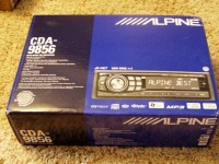 Alpine CD Tuners CDA 9856R