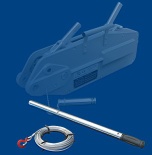 Wire Rope Pulling Hoist