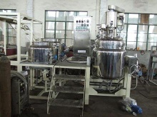 Bidirectional Vacuum Emulsifying Mixer
